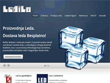 Tablet Screenshot of ledilo.rs
